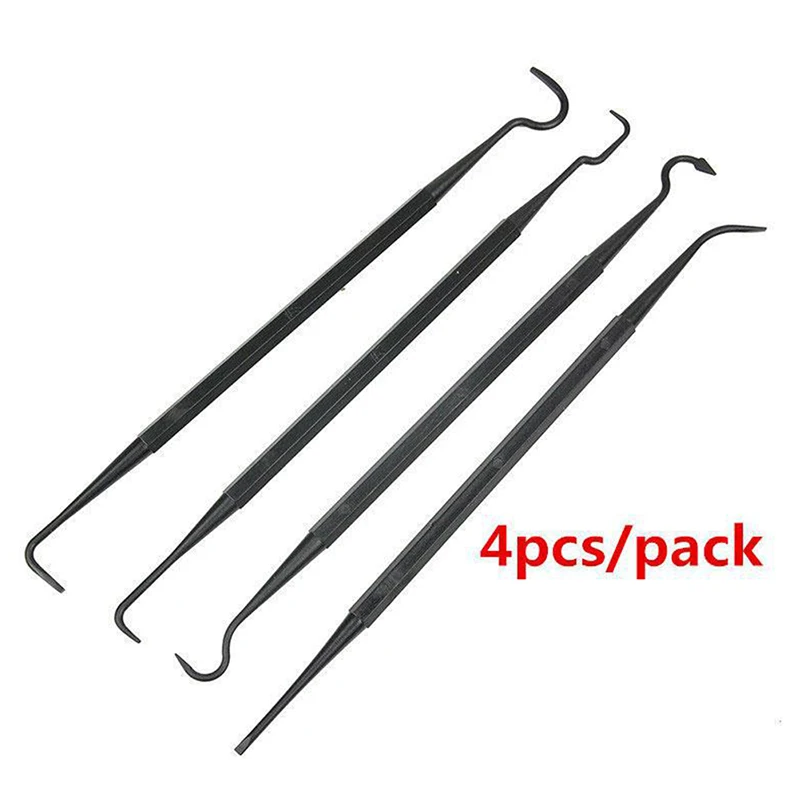 High Quality 4pcs 20.5cm Double Ended Nylon Pick Set For Cleaner Accessories Tube Cleaner Brush Hook Cleaning Kit
High Quality 4pcs 20.5cm Double Ended Nylon Pick Set For Cleaner Accessories Tube Cleaner Brush Hook Cleaning Kit