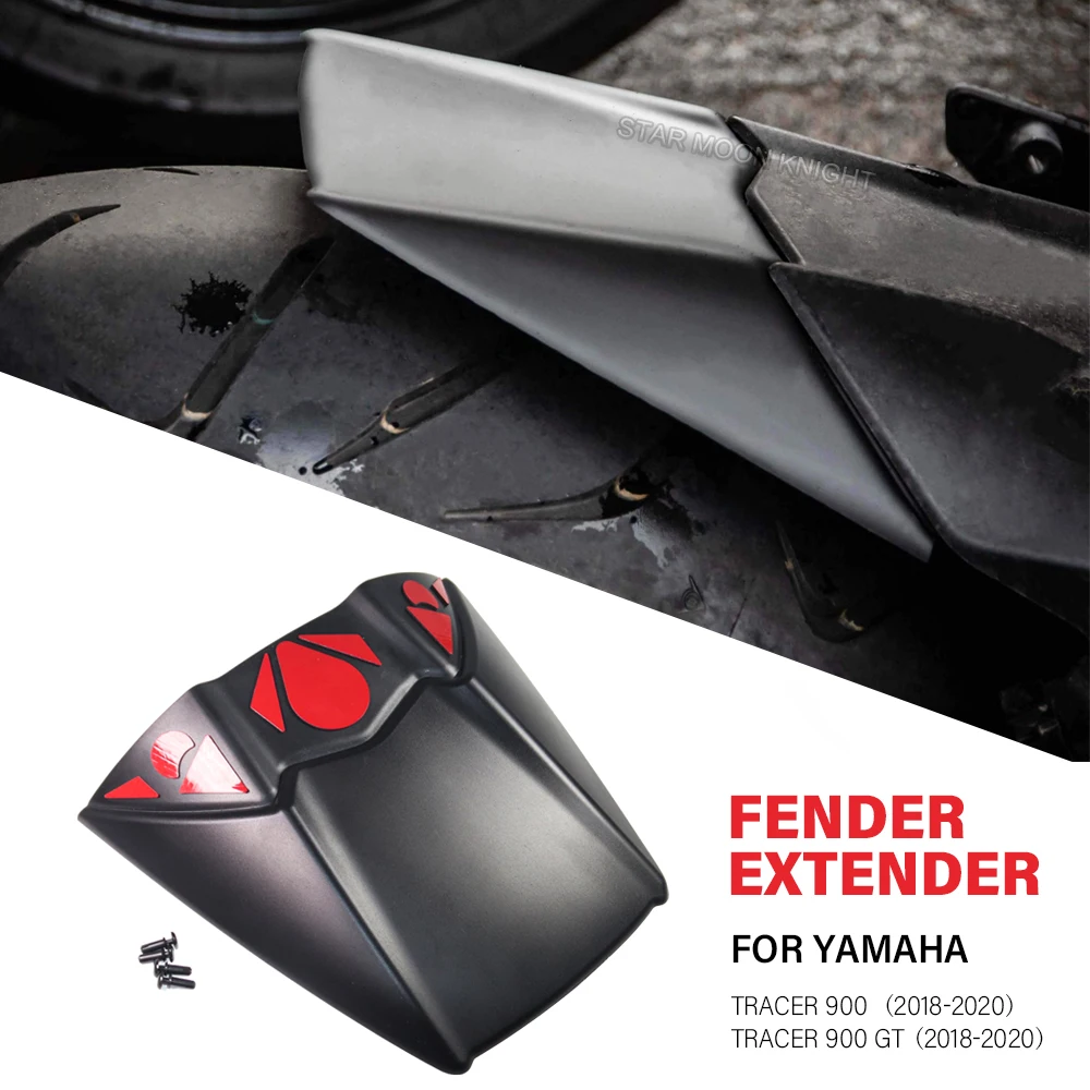 Black Rear Fender Mudguard Extender For Yamaha Tracer 900 Tracer900 GT 2018 2019 2020 Motorcycle Accessories Hugger Extension
Black Rear Fender Mudguard Extender For Yamaha Tracer 900 Tracer900 GT 2018 2019 2020 Motorcycle Accessories Hugger Extension