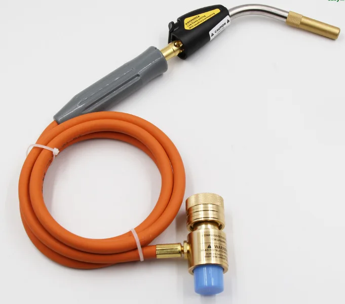 Mapp Torch Gas Welding Piezo Ignition Flame Brazing Tool 1.5m Hose CGA600 BBQ Heating Quenching HVAC Plumbing Welding Torch
Mapp Torch Gas Welding Piezo Ignition Flame Brazing Tool 1.5m Hose CGA600 BBQ Heating Quenching HVAC Plumbing Welding Torch