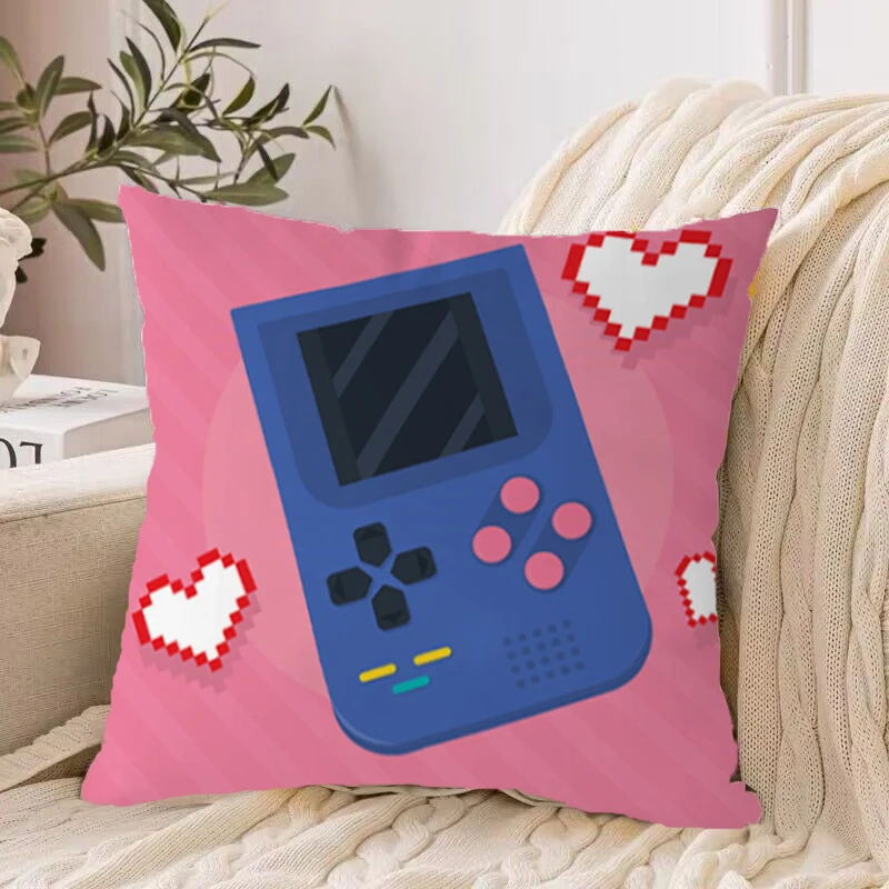 Decorative Pillowcases for Pillows Short Plush Cushion Cover 45*45 Game Double Sided Printing Pillow Hugs Pillowcase Fall Decor
Decorative Pillowcases for Pillows Short Plush Cushion Cover 45*45 Game Double Sided Printing Pillow Hugs Pillowcase Fall Decor