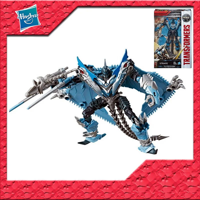 Оригинальные фигурки TAKARA TOMY Transformer STRAFE Deluxe из ПВХ, фигурки героев аниме, модели игрушек
Оригинальные фигурки TAKARA TOMY Transformer STRAFE Deluxe из ПВХ, фигурки героев аниме, модели игрушек