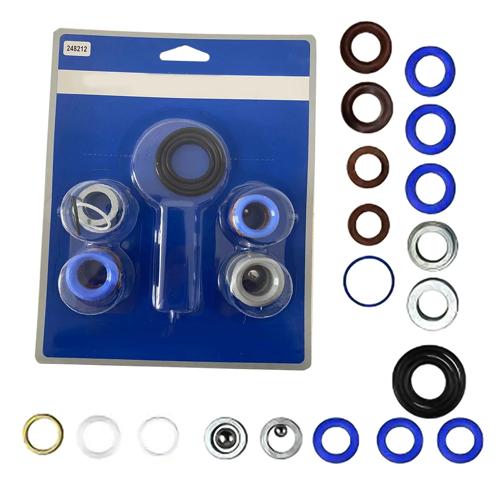 Aftermarket Pump Repair Packing Kit 248212 For UltraMax II 695 & 795 For GMAX 3900 GMax II 3900 LineLazer 3900 Ultra Max 795
Aftermarket Pump Repair Packing Kit 248212 For UltraMax II 695 & 795 For GMAX 3900 GMax II 3900 LineLazer 3900 Ultra Max 795
