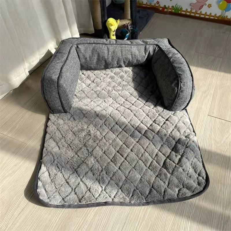 Plush Dog Sofa Bed Sleeping Mat Nest Breathable Puppy Kennel Sofa Mattress Car Pet Mat Cat Autumn Winter Keep Warm Foldable
Plush Dog Sofa Bed Sleeping Mat Nest Breathable Puppy Kennel Sofa Mattress Car Pet Mat Cat Autumn Winter Keep Warm Foldable
