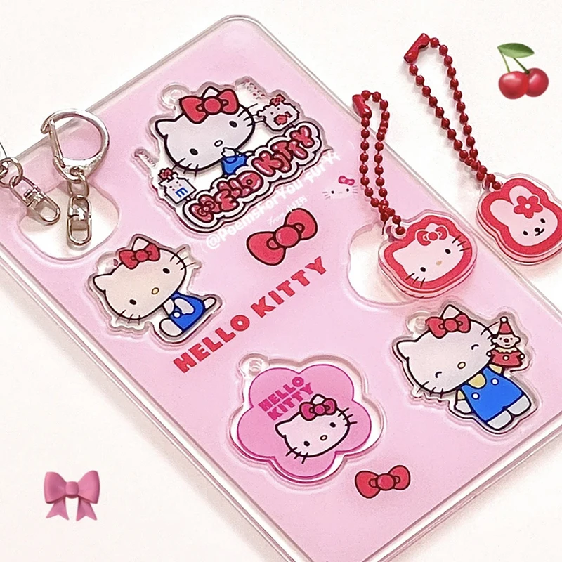 Sanrio Kawaii Anime Hello Kitty Diy Acrylic Keychain Pendant Cute Sweet Cartoon Pochacco Accessories Lovely Gifts for Girls
Sanrio Kawaii Anime Hello Kitty Diy Acrylic Keychain Pendant Cute Sweet Cartoon Pochacco Accessories Lovely Gifts for Girls