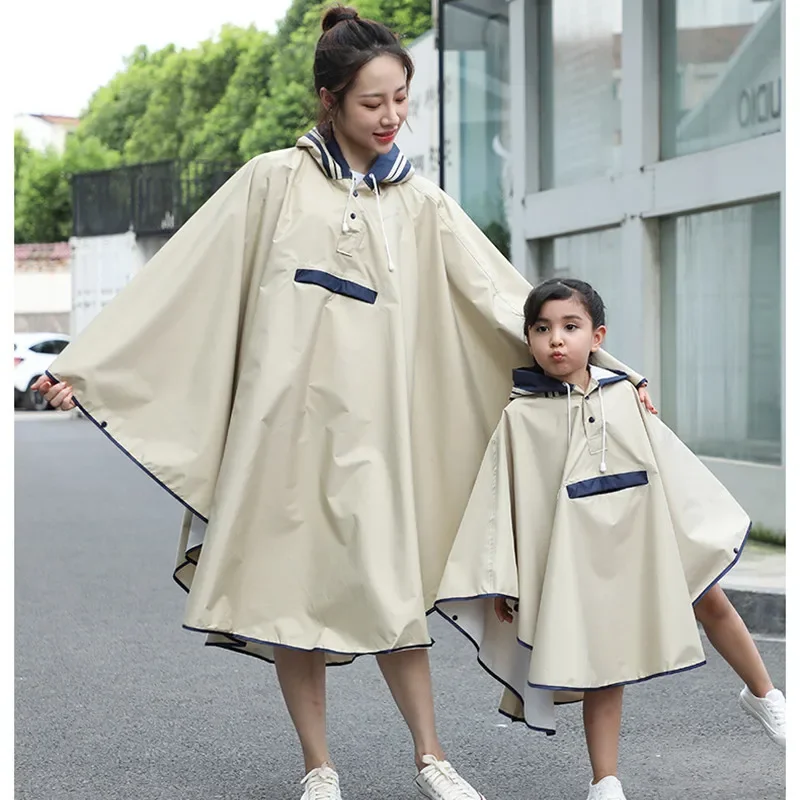 quality fashion raincoat men's women's adult children's same raincoat cloak bicycle raincoat rainproof children's adult Clo
quality fashion raincoat men's women's adult children's same raincoat cloak bicycle raincoat rainproof children's adult Clo