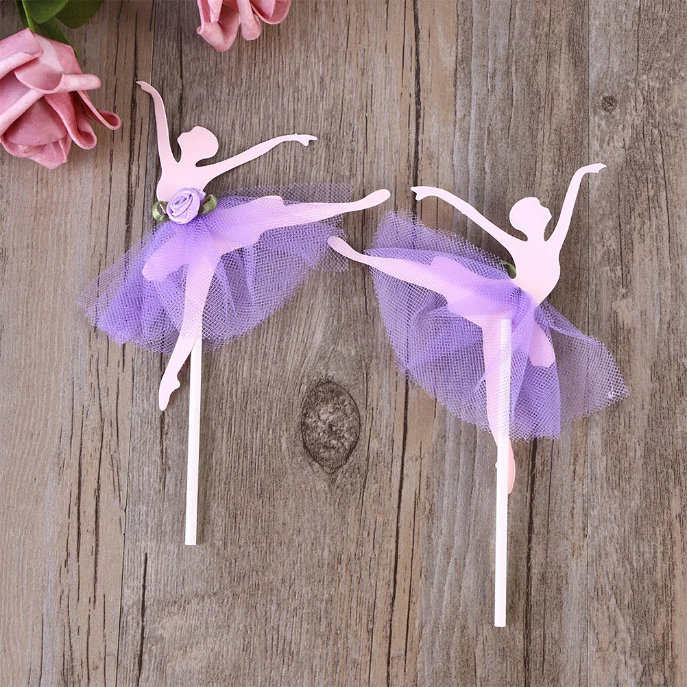 10pcs Cupcake Toppers Fairy Cupcake Toppers Ballet Dancer for Birthday Shower Wedding Decoration Purple
10pcs Cupcake Toppers Fairy Cupcake Toppers Ballet Dancer for Birthday Shower Wedding Decoration Purple