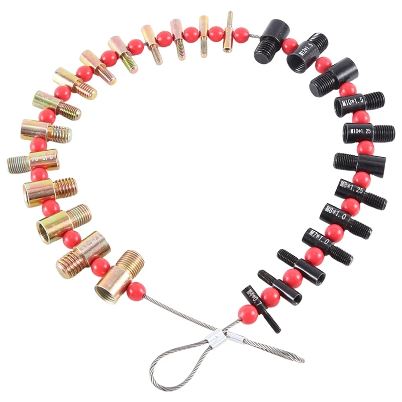 Набор для проверки гаек и болтов из углеродистой стали, 26 комплектов-14 дюймов и 12 метрических съемных гаек и болтов, определитель размера резьбы, датчики
Набор для проверки гаек и болтов из углеродистой стали, 26 комплектов-14 дюймов и 12 метрических съемных гаек и болтов, определитель размера резьбы, датчики