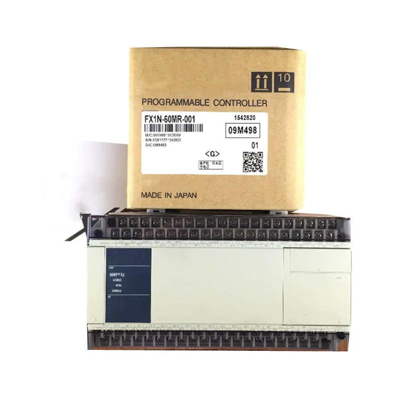 

Mitsubishi FX1N-60MR-001 PLC Module New In Box