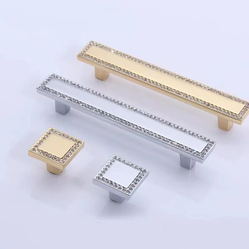 Square diamond knobs crystal drawer knob pull shiny silver kitchen cabinet handle chrome dresser cupboard furniture knobs
Square diamond knobs crystal drawer knob pull shiny silver kitchen cabinet handle chrome dresser cupboard furniture knobs