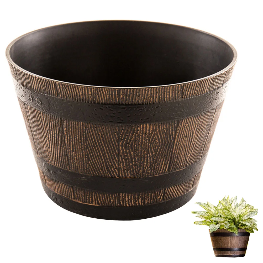 Bonsai Training Pot Garden Balcony Bonsai Flowerpot Planter Resin Flower Decor Vintage Bonsai Pot
Bonsai Training Pot Garden Balcony Bonsai Flowerpot Planter Resin Flower Decor Vintage Bonsai Pot