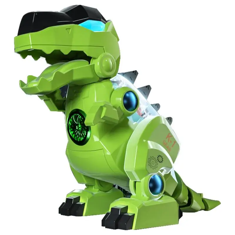 Robot Dinosaur Robotic Dinosaurs Colorful Lights Swing Realistic Roaring Sound And Transparent Shell For Boys Girls Age 3 Year
Robot Dinosaur Robotic Dinosaurs Colorful Lights Swing Realistic Roaring Sound And Transparent Shell For Boys Girls Age 3 Year