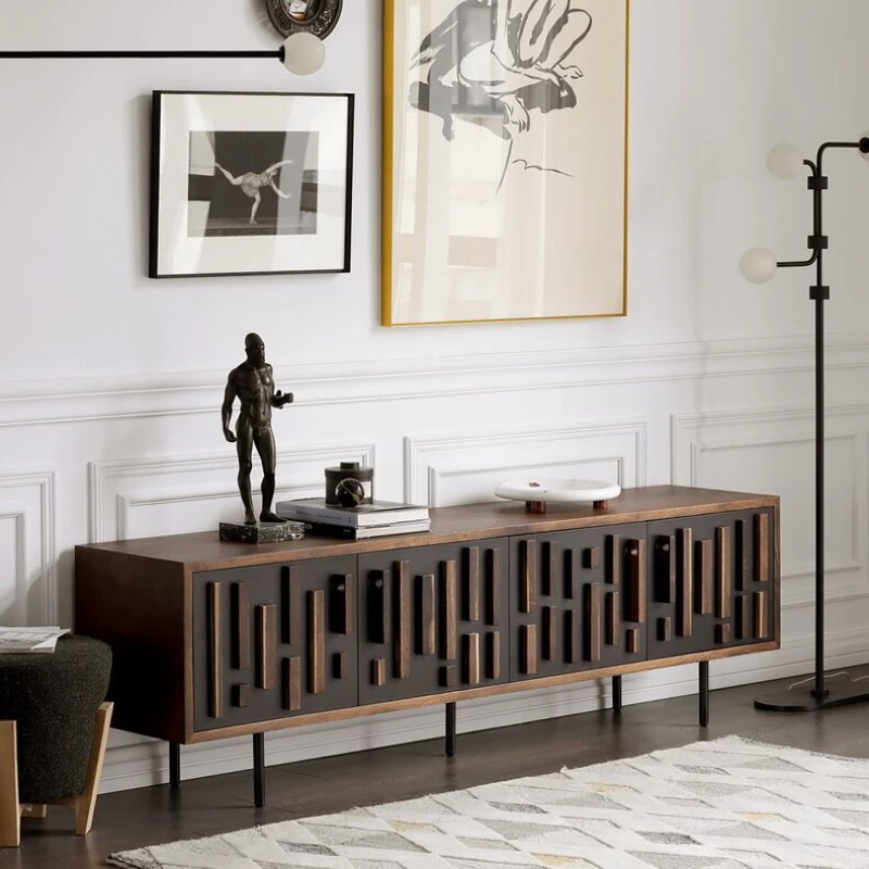 Creative Sideboard TV Cabinet Nordic Walnut Color Locker Simple Modern Chinese Model Room High-End
Creative Sideboard TV Cabinet Nordic Walnut Color Locker Simple Modern Chinese Model Room High-End