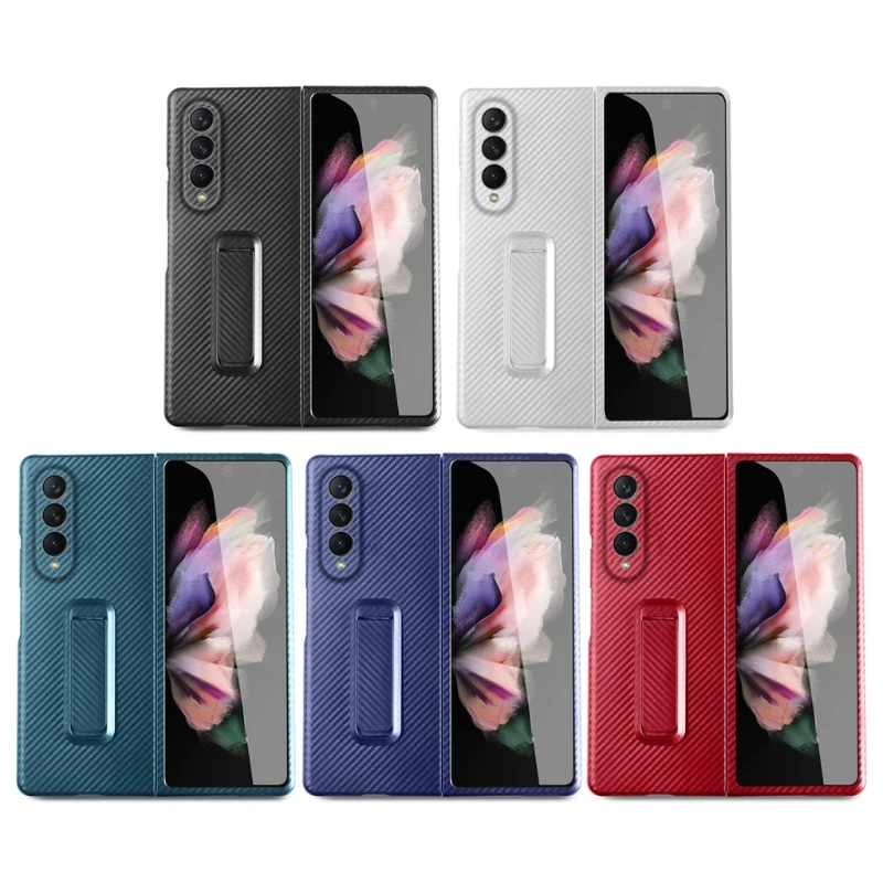 Multifunctional Special Material Carbon Fiber Phone for Case Abrasion-resistant for Z fold 3
Multifunctional Special Material Carbon Fiber Phone for Case Abrasion-resistant for Z fold 3
