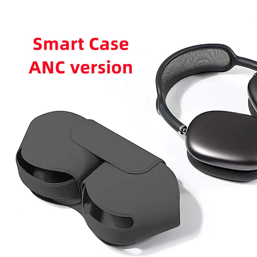 

Pro Max ANC Best 1:1 Metal Case Wireless Headphones Bluetooth Headset Active Noise Cancelling Transparency Earphones Shell