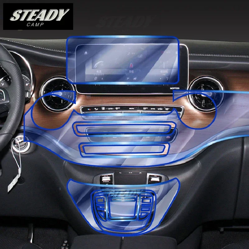 For Mercedes Benz Class-V 2021 2022 2023 Car Interior Piano Board Protection Film TPU Transparent Self-adhesive Paint Anti PPF
For Mercedes Benz Class-V 2021 2022 2023 Car Interior Piano Board Protection Film TPU Transparent Self-adhesive Paint Anti PPF