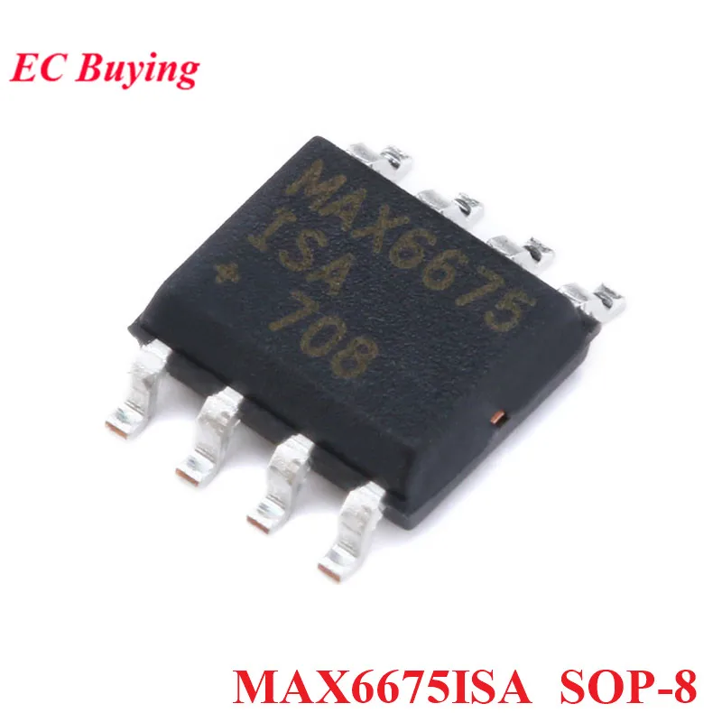 MAX6675ISA MAX6675IS MAX6675I MAX6675 IC SOP-8 MAX6675ISA+ SOP8 SMD Sensor Temperature to Digital Converter SPI IC Chip
MAX6675ISA MAX6675IS MAX6675I MAX6675 IC SOP-8 MAX6675ISA+ SOP8 SMD Sensor Temperature to Digital Converter SPI IC Chip