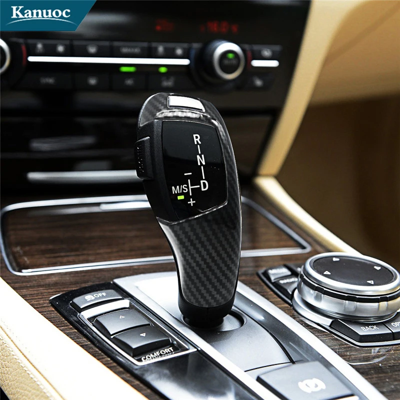 ABS Composite Carbon Fiber Sticker Gear Shift Knob Head Cover Trim For BMW F20 F30 F31 F34 X5 F15 X6 F16 X3 F25 X4 F26 F1
ABS Composite Carbon Fiber Sticker Gear Shift Knob Head Cover Trim For BMW F20 F30 F31 F34 X5 F15 X6 F16 X3 F25 X4 F26 F1