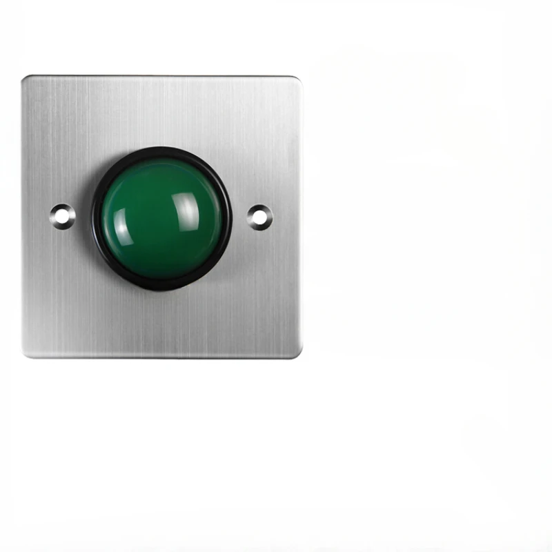 Automatic door access control switch exit button panel 86 stainless steel waterproof outdoor passage door advertising door
Automatic door access control switch exit button panel 86 stainless steel waterproof outdoor passage door advertising door