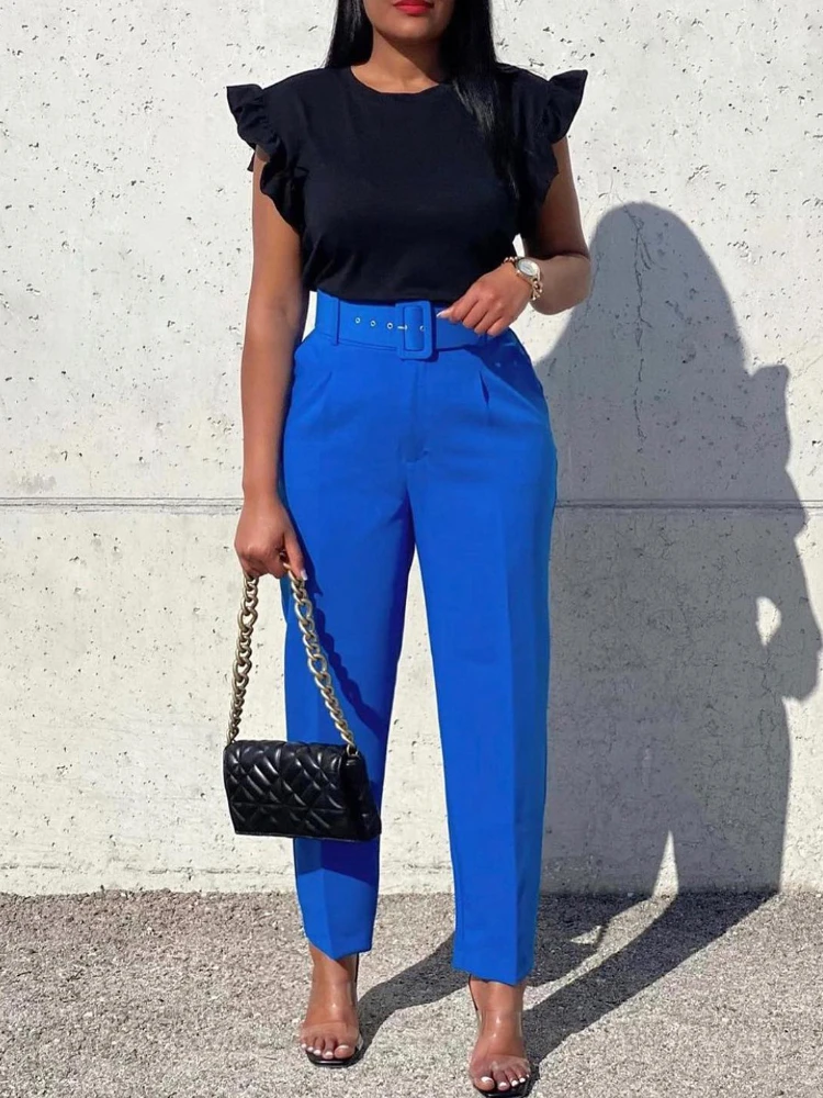 Elegant Pants for Women High Waist Ankle Length Pencil Trousers 2023 Fashion Ladies Office Formal Autumn Graceful Slim Clothing
Elegant Pants for Women High Waist Ankle Length Pencil Trousers 2023 Fashion Ladies Office Formal Autumn Graceful Slim Clothing