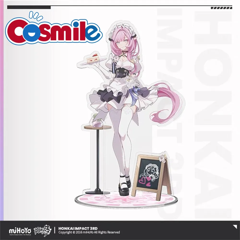 Cosmile miHoYo Honkai Impact 3 Elysia Pink Sweetheart Game Acrylic Stand Cute Display Official Cosplay C
Cosmile miHoYo Honkai Impact 3 Elysia Pink Sweetheart Game Acrylic Stand Cute Display Official Cosplay C