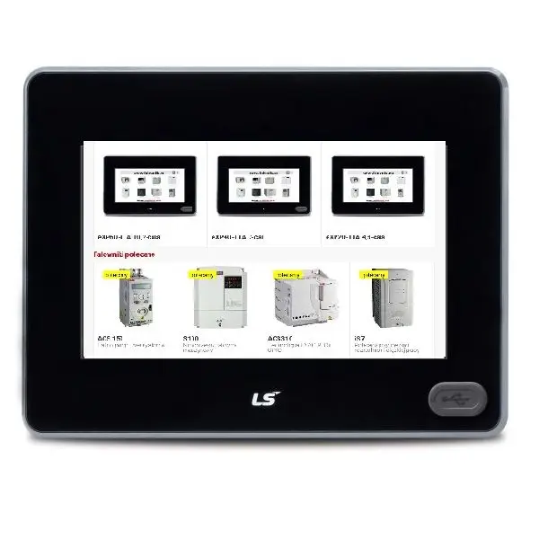 

Brand New LS eXP60-TTA_DC XGT PANEL 10.2 Inch Touch Screen Ethernet TFT color LCD Good Price
