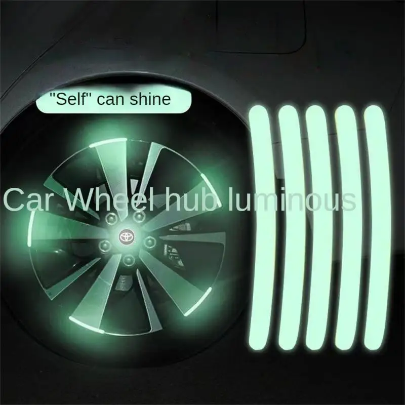 10/20Pcs Car Wheel Hub Sticker High Reflective Stripe Tape For Motorcycle Car Night Driving Safety Luminous Universal Sticker
10/20Pcs Car Wheel Hub Sticker High Reflective Stripe Tape For Motorcycle Car Night Driving Safety Luminous Universal Sticker