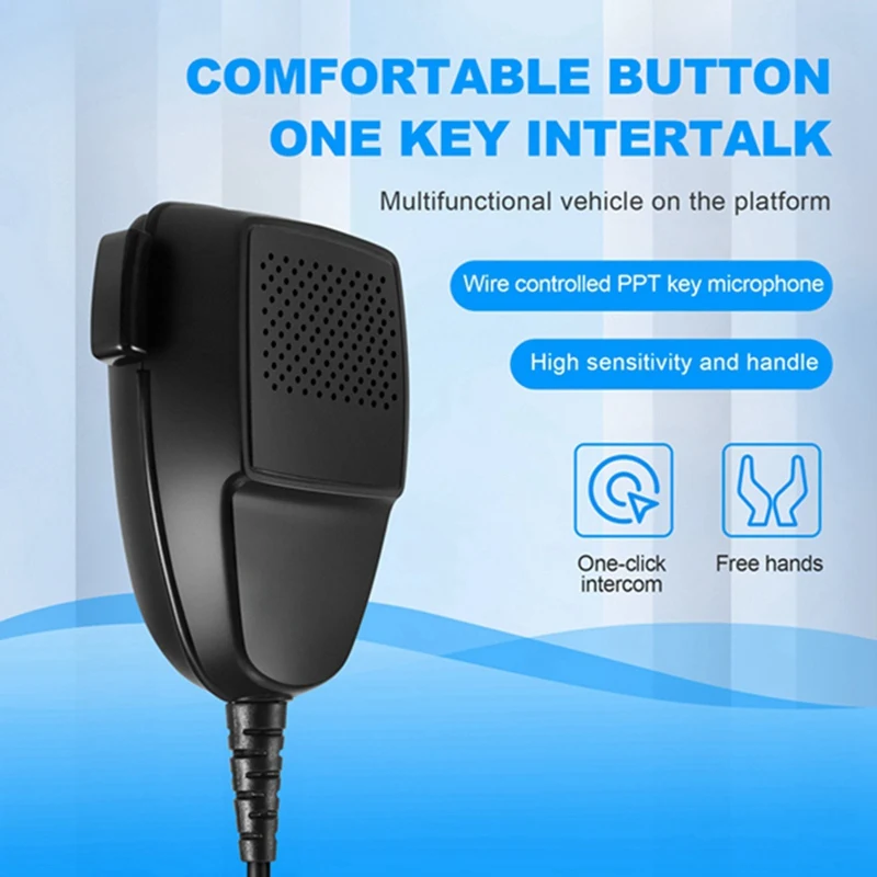 For Motorola Walkie Talkie GM300 GM950 Accessories Parts Speaker Mic Radio HMN3596A Hand Microphone
For Motorola Walkie Talkie GM300 GM950 Accessories Parts Speaker Mic Radio HMN3596A Hand Microphone
