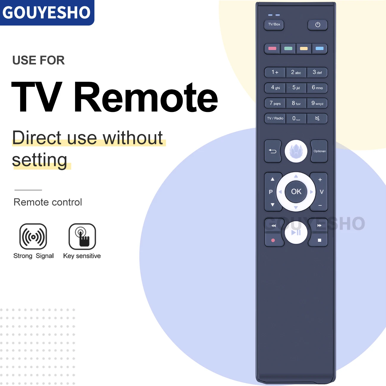 

New Remote Control for UnityMedia Samsung LIBERTY GLOBAL Ziggo RC2903502/02 SMT-C5120A HDC-601DER TV UM HD Receiver