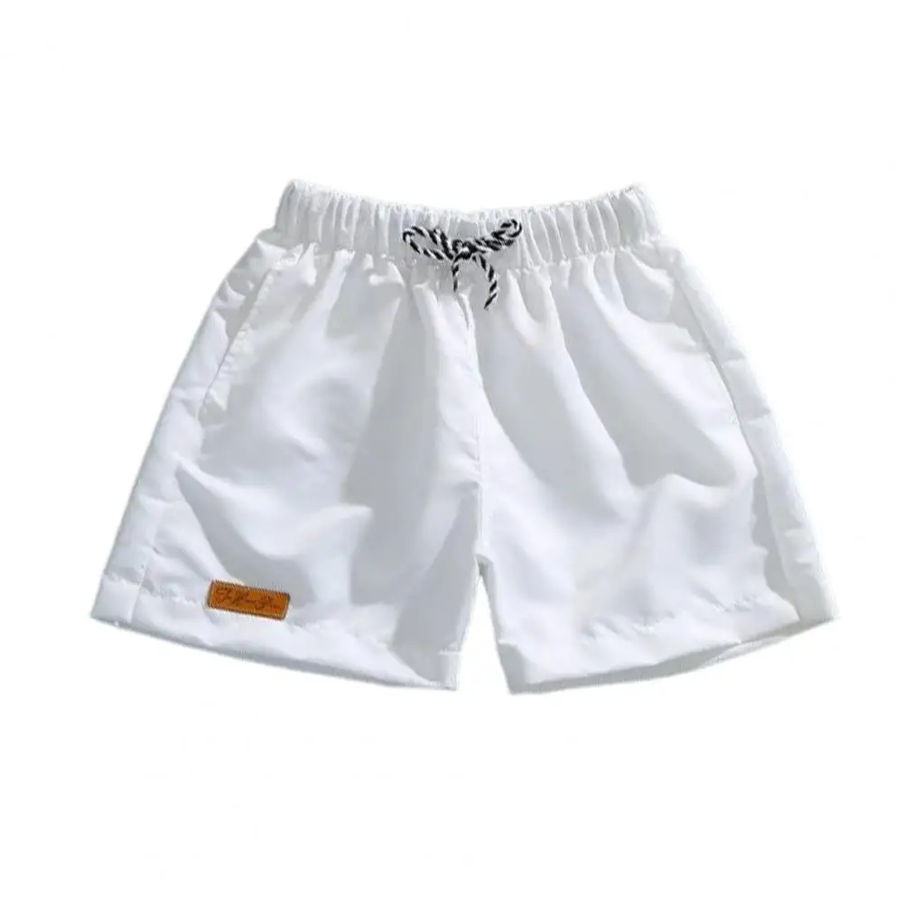 Wide Leg Shorts Versatile Shorts Men's Elastic Waist Drawstring Beach Shorts with Pockets Wide Leg Surf Sports for Summer Wear
Wide Leg Shorts Versatile Shorts Men's Elastic Waist Drawstring Beach Shorts with Pockets Wide Leg Surf Sports for Summer Wear