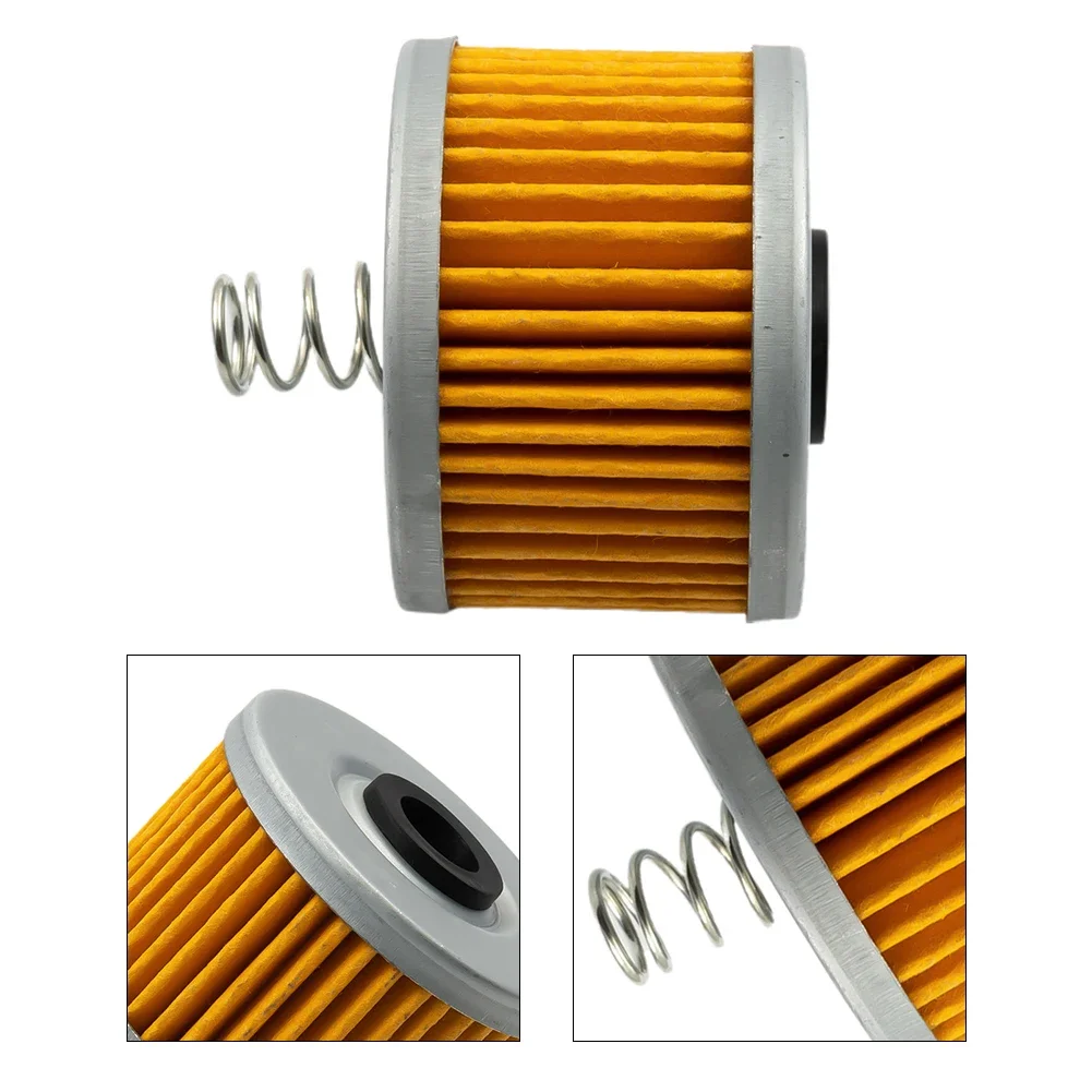 

High Quality Oil Filter Filter Element Motorcycle Parts For Bajaj For YS125 2018- For YS125 FZ16 150 115 130 Boxer 135 Pulsar
