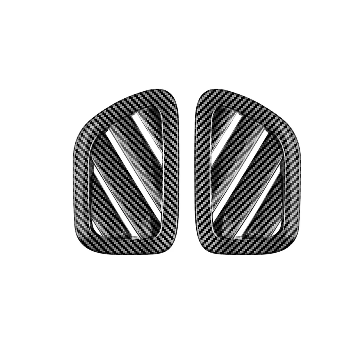 For Chevrolet Suburban 2023+ Carbon Fiber Front Dashboard Air Vent Trim Cover Frame Sticker Car Styling
For Chevrolet Suburban 2023+ Carbon Fiber Front Dashboard Air Vent Trim Cover Frame Sticker Car Styling