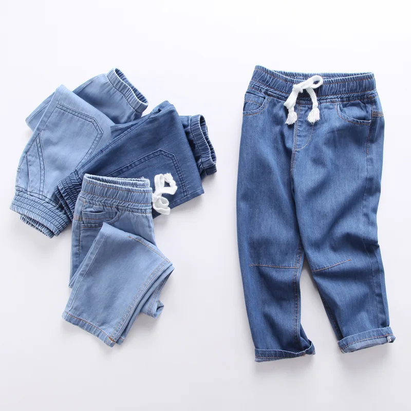 2023 Spring Summer and Autumn New Children Sports and Comfortable Casual Pants Children's Denim Anti-Mosquito Pants
2023 Spring Summer and Autumn New Children Sports and Comfortable Casual Pants Children's Denim Anti-Mosquito Pants