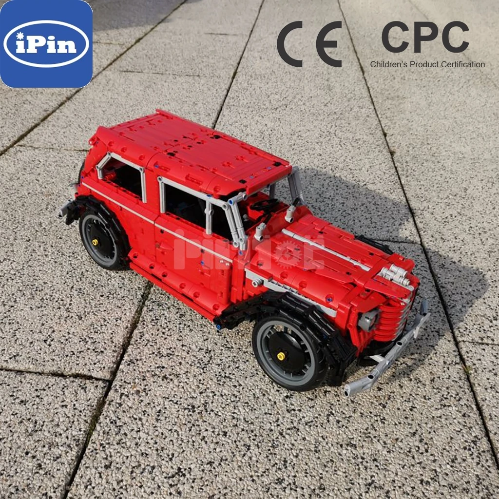 Moc-87676 kadett K38 classic car app remote control Boy Gift splicing building block technology accessories
Moc-87676 kadett K38 classic car app remote control Boy Gift splicing building block technology accessories