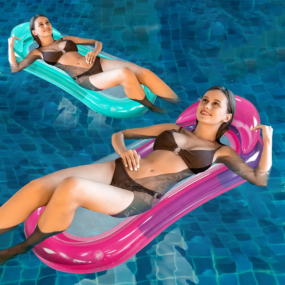 Summer Large Water Hammock Thickened Pvc Water Inflatable Toys Lightweight Breathable Outdoor Water Pool Party Beach Toys Gift
Summer Large Water Hammock Thickened Pvc Water Inflatable Toys Lightweight Breathable Outdoor Water Pool Party Beach Toys Gift