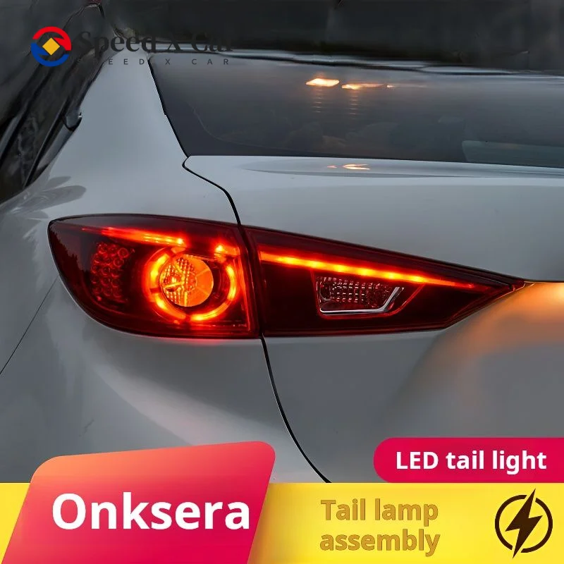 Suitable For Modification Of The Axela Tail Light Assembly, Led Tail Lights, Led Driving Lights, Daily Version Led Tail Lig
Suitable For Modification Of The Axela Tail Light Assembly, Led Tail Lights, Led Driving Lights, Daily Version Led Tail Lig