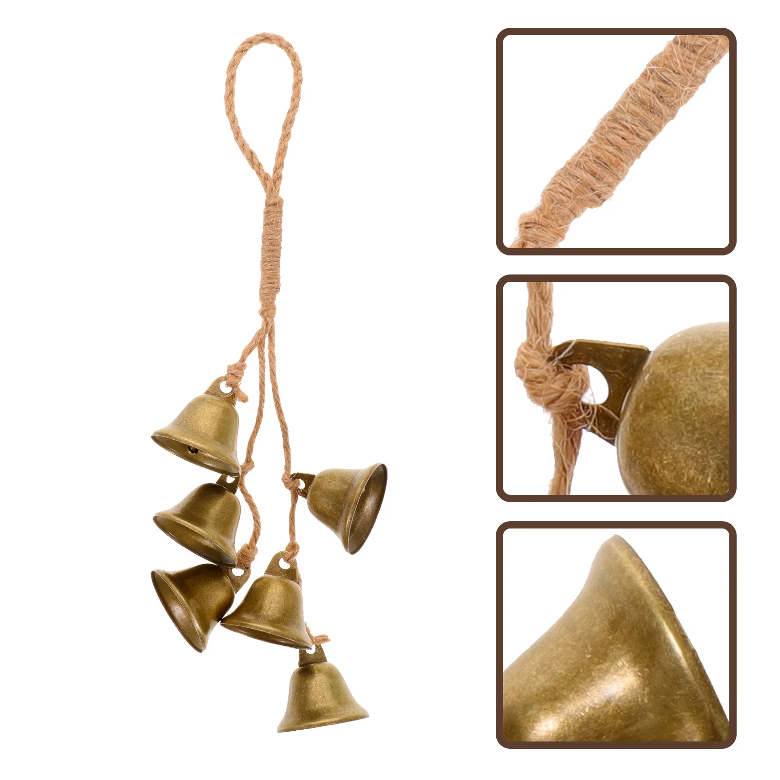 Witch Bells Protection Door Hangers Witch Wind Chimes Wreath Handmade Hanging Witch Bells Wiccan Magic Wind Chimes for Home Door
Witch Bells Protection Door Hangers Witch Wind Chimes Wreath Handmade Hanging Witch Bells Wiccan Magic Wind Chimes for Home Door