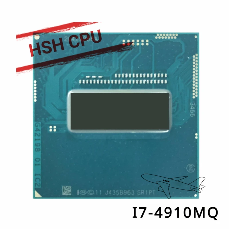 Intel Core i7-4910MQ i7 4910MQ SR1PT 2.9 GHz Used Quad-Core Eight-Thread CPU 8M 47W Socket G3 / rPGA946B
Intel Core i7-4910MQ i7 4910MQ SR1PT 2.9 GHz Used Quad-Core Eight-Thread CPU 8M 47W Socket G3 / rPGA946B