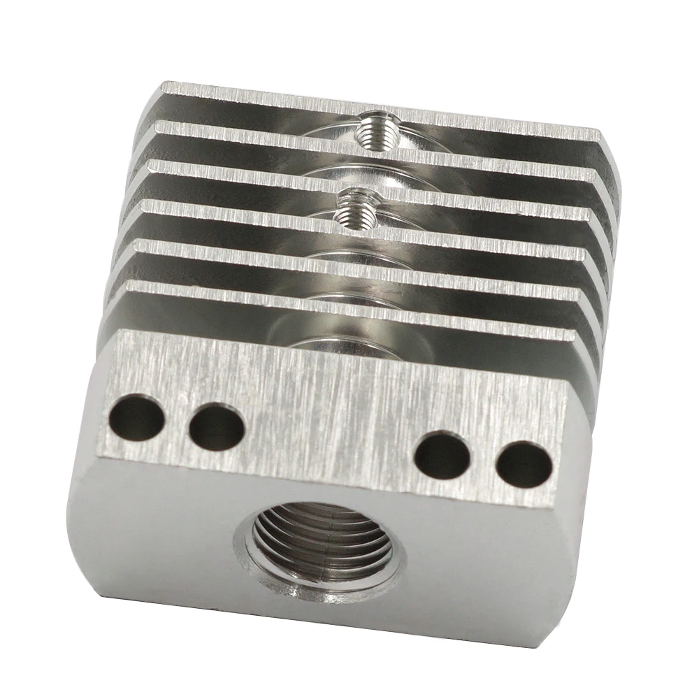 1PC CR8 Heat Sink Radiator Heat Sink Horizontal Fixed Aluminum Heat Dissipation Aluminum Tube 3D Printer Accessories
1PC CR8 Heat Sink Radiator Heat Sink Horizontal Fixed Aluminum Heat Dissipation Aluminum Tube 3D Printer Accessories