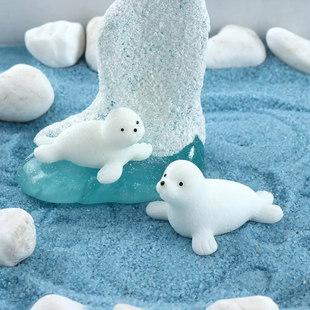 Cute Resin Penguin Iceberg Seal Craft Micro Landscape Miniature Winter Figurine Fairy Garden Ornament
Cute Resin Penguin Iceberg Seal Craft Micro Landscape Miniature Winter Figurine Fairy Garden Ornament