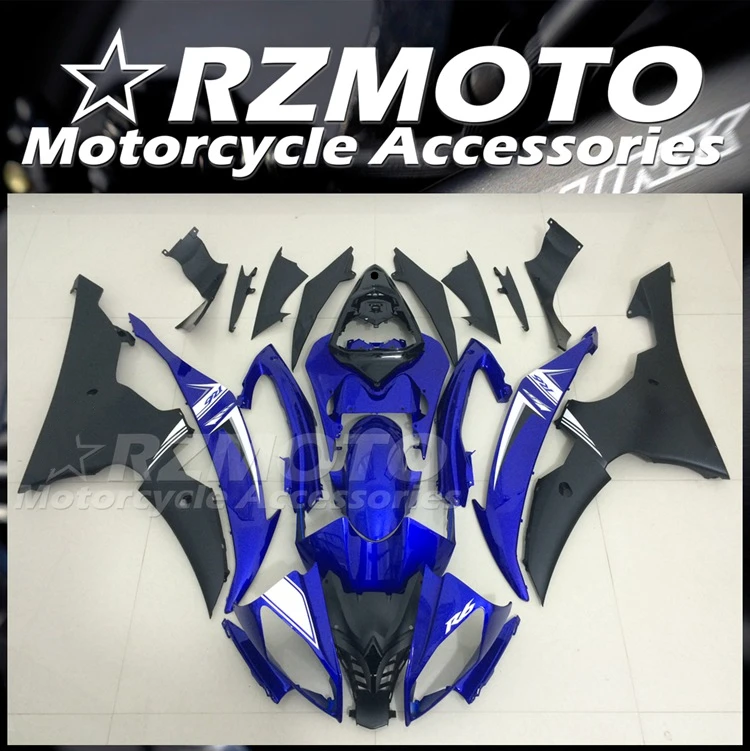 Комплект обтекателей для мотоцикла из АБС-пластика, 4 подарка, подходит для YAMAHA YZF- R6 2008 - 2016 08 09 10 11 12 13 14 15 16, комплект кузова черного и синего цвета
Комплект обтекателей для мотоцикла из АБС-пластика, 4 подарка, подходит для YAMAHA YZF- R6 2008 - 2016 08 09 10 11 12 13 14 15 16, комплект кузова черного и синего цвета