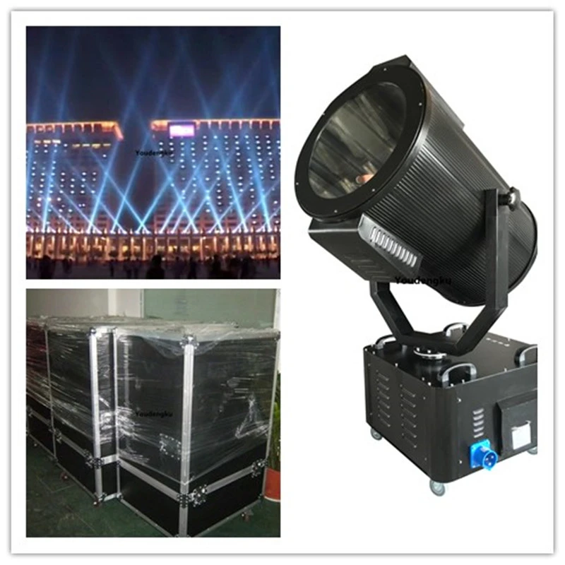 Night Sky Beam Rooftop Landscape Lighting Landmark 7kw Outdoor Sky Decoration Beam Searchlight with flightcase
Night Sky Beam Rooftop Landscape Lighting Landmark 7kw Outdoor Sky Decoration Beam Searchlight with flightcase