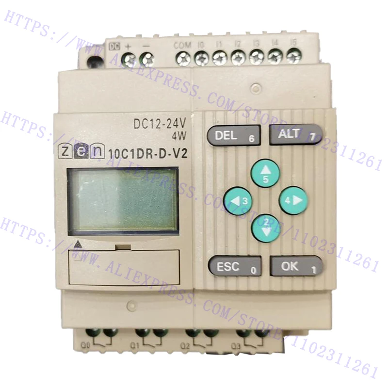 

Original NEW Plc Controller Immediate Delivery ZEN-10C1DR-D-V2