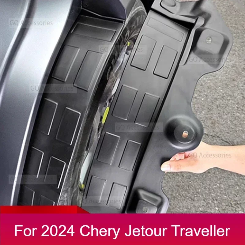 For cherryJetour Traveller T2 2023 2024 Jetour T2 Mudguard Tire Mudguard Wheel Lining Mudguards
For cherryJetour Traveller T2 2023 2024 Jetour T2 Mudguard Tire Mudguard Wheel Lining Mudguards