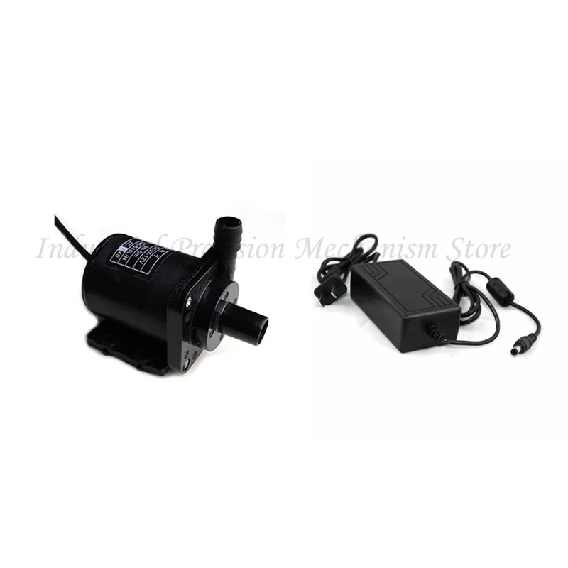 ZC-A40 DC brushless 6-12v water pump, maximum lift 4.5 meters 600L/H 15W (ceramic shaft), water heater circulating pump
ZC-A40 DC brushless 6-12v water pump, maximum lift 4.5 meters 600L/H 15W (ceramic shaft), water heater circulating pump