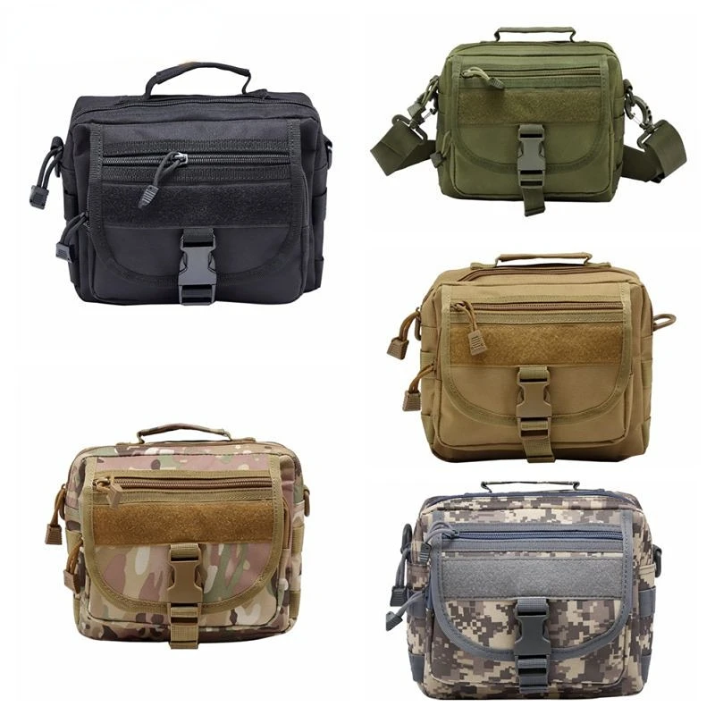 LUC Tactical Molle Messenger Pouch Vintage Camouflage Army Crossbody Nylon Single Shoulder Chest Pack Military Sling Hunting Bag
LUC Tactical Molle Messenger Pouch Vintage Camouflage Army Crossbody Nylon Single Shoulder Chest Pack Military Sling Hunting Bag