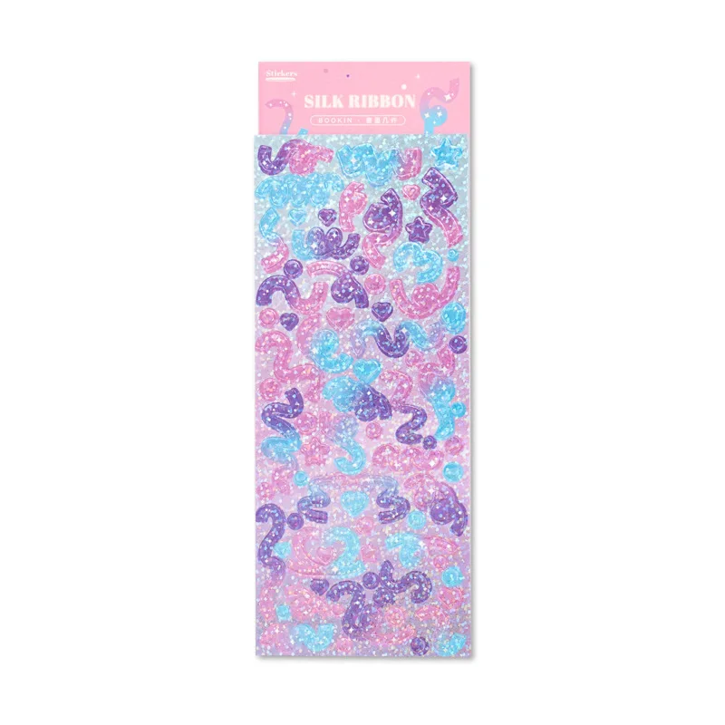 Colorful Laser Stickers DIY Cute Kawaii Diary Decorative Stickers Stationery Scrapbooking Brilliant Sticker for Kids Girls Boys
Colorful Laser Stickers DIY Cute Kawaii Diary Decorative Stickers Stationery Scrapbooking Brilliant Sticker for Kids Girls Boys