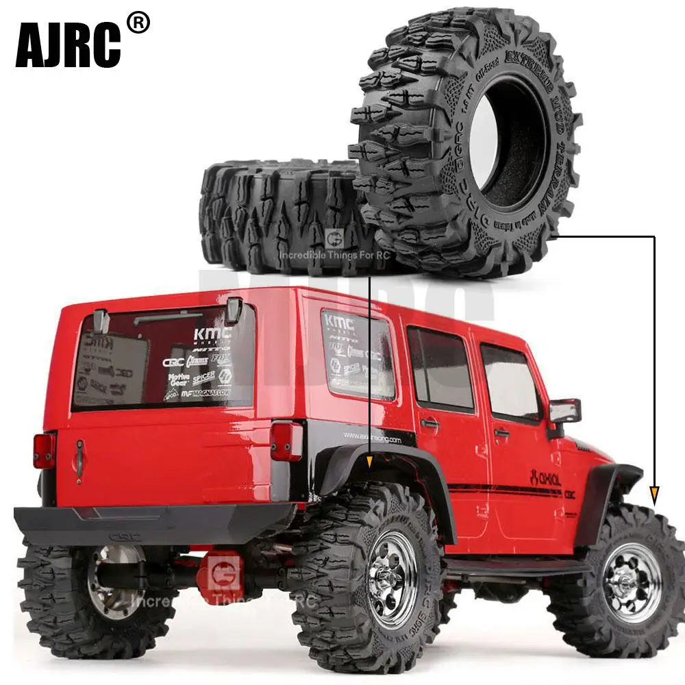 4 Piece 1.9" Dragon Claw Tire Sponge Pad High Performance For 1/10 Rc Tracked Car Trx4 Guard Bronco D90 D110 Axial Scx10 90047
4 Piece 1.9" Dragon Claw Tire Sponge Pad High Performance For 1/10 Rc Tracked Car Trx4 Guard Bronco D90 D110 Axial Scx10 90047
