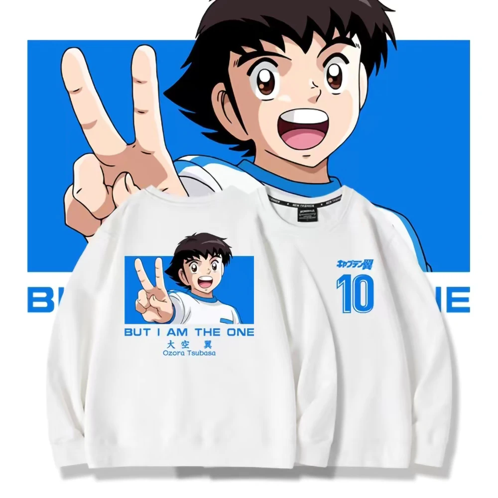 Ozora Tsubasa Anime Sweatshirts Captain Tsubasa Manga Graphic Winter Oversized Men Pullover Tracksuit Women Top Couple Clothes
Ozora Tsubasa Anime Sweatshirts Captain Tsubasa Manga Graphic Winter Oversized Men Pullover Tracksuit Women Top Couple Clothes