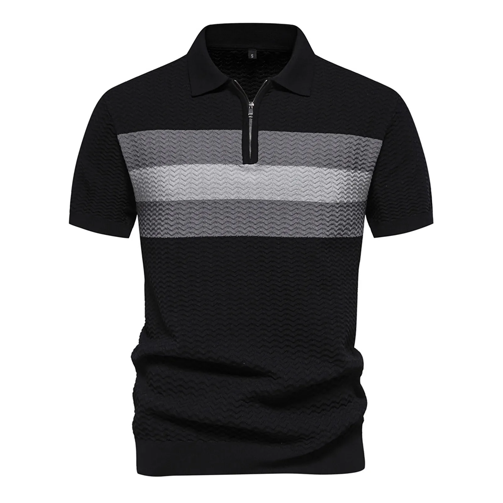 Mens Summer Lapel Casual Weave Shirt Fashion Solid Color Cotton Short Sleeve Size Top Long Sleeve for Men Tops
Mens Summer Lapel Casual Weave Shirt Fashion Solid Color Cotton Short Sleeve Size Top Long Sleeve for Men Tops