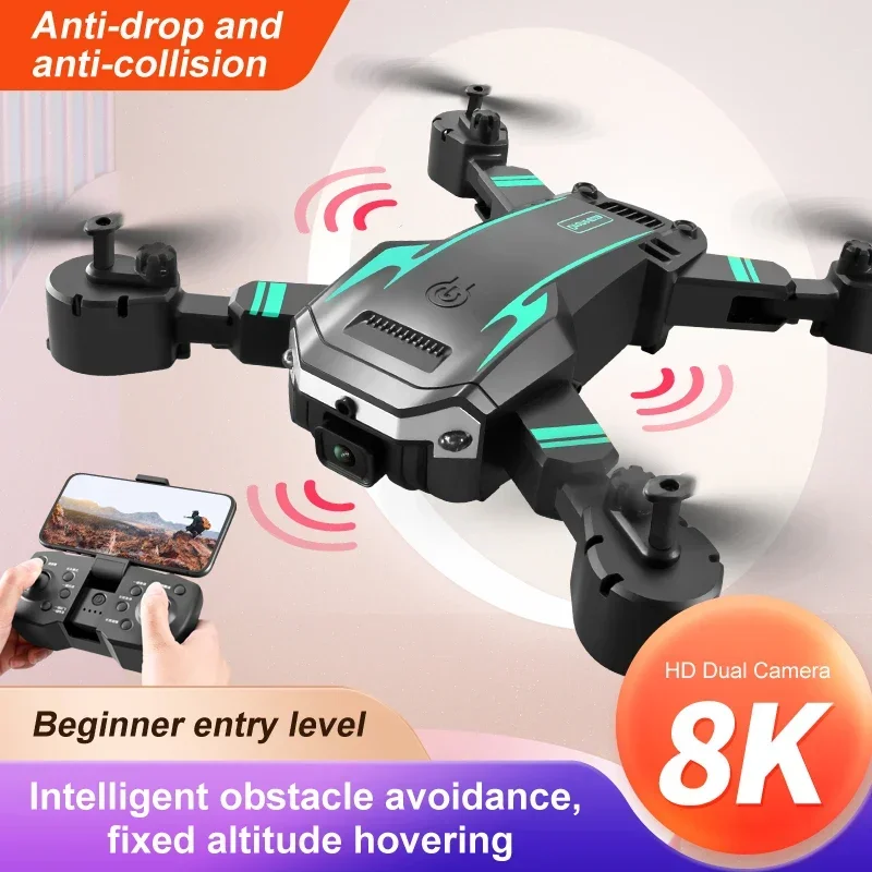Professiona HD Camera RC Helicopter Photography Aerial G6 Drone 8K 5G Professional Foldable Quadcopter UVA
Professiona HD Camera RC Helicopter Photography Aerial G6 Drone 8K 5G Professional Foldable Quadcopter UVA